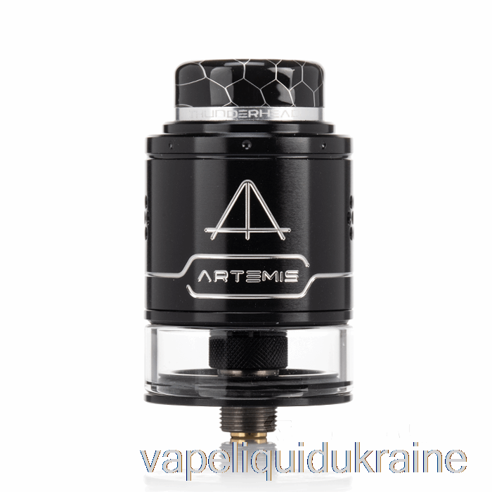 Vape Ukraine Thunderhead Creations Artemis V1.5 24mm BF RDTA Silver Black